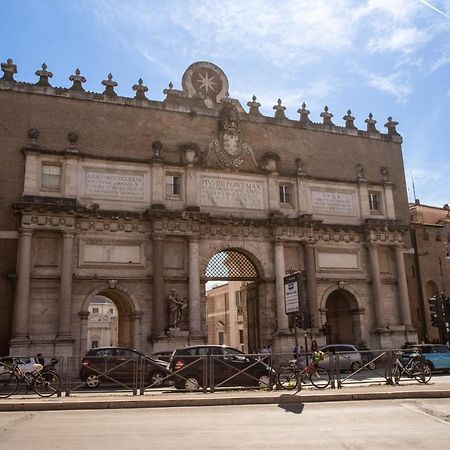 Roof Top Magic Piazza Del Popolo Рим Екстериор снимка