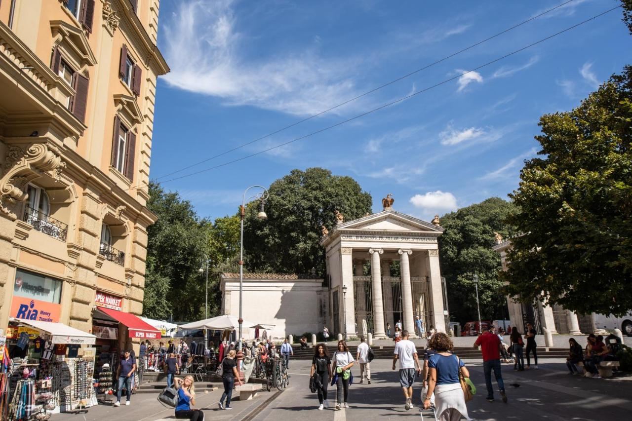 Roof Top Magic Piazza Del Popolo Рим Екстериор снимка