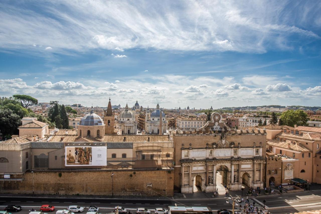 Roof Top Magic Piazza Del Popolo Рим Екстериор снимка